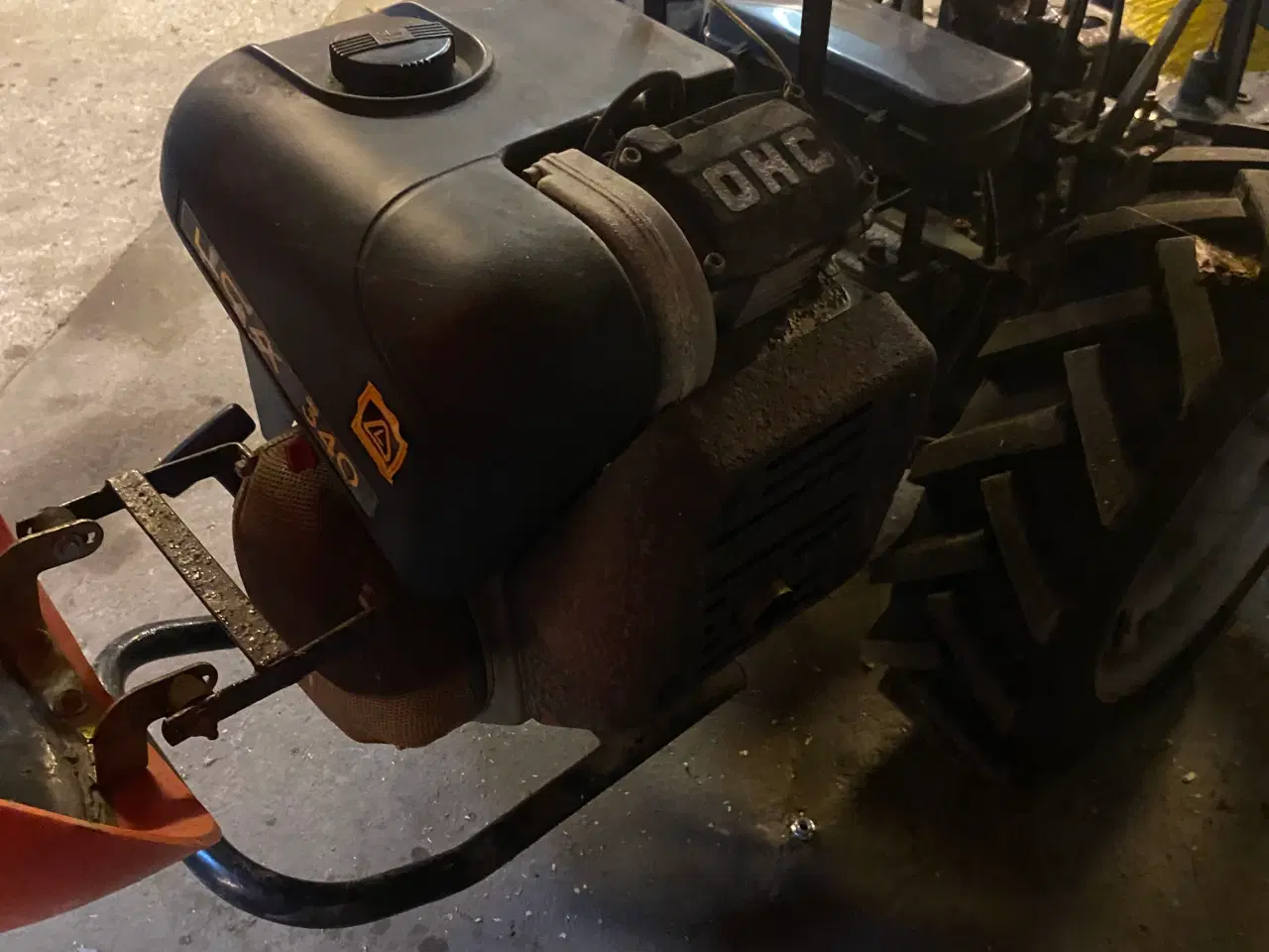 Billede 4 - Tohjulet traktor 