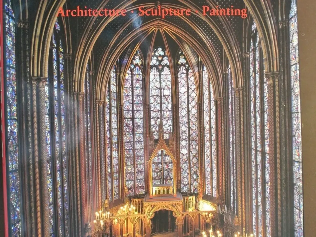 Billede 1 - the art of gothic architecture sculpture painting,