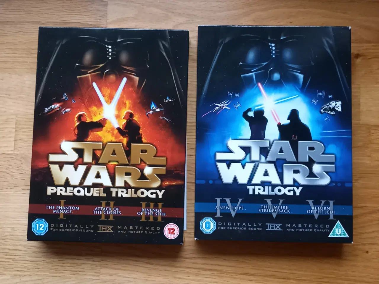 Billede 1 - Star Wars - Prequel + Trilogy Box Set