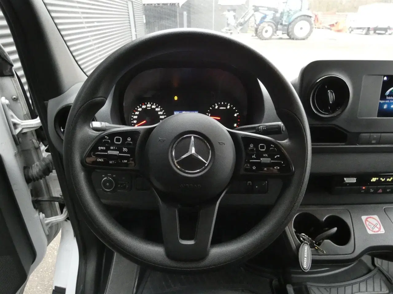 Billede 11 - Mercedes-Benz Sprinter 317 2,0 CDI A3 RWD 9G-Tronic 170HK Ladv./Chas. 9g Aut.