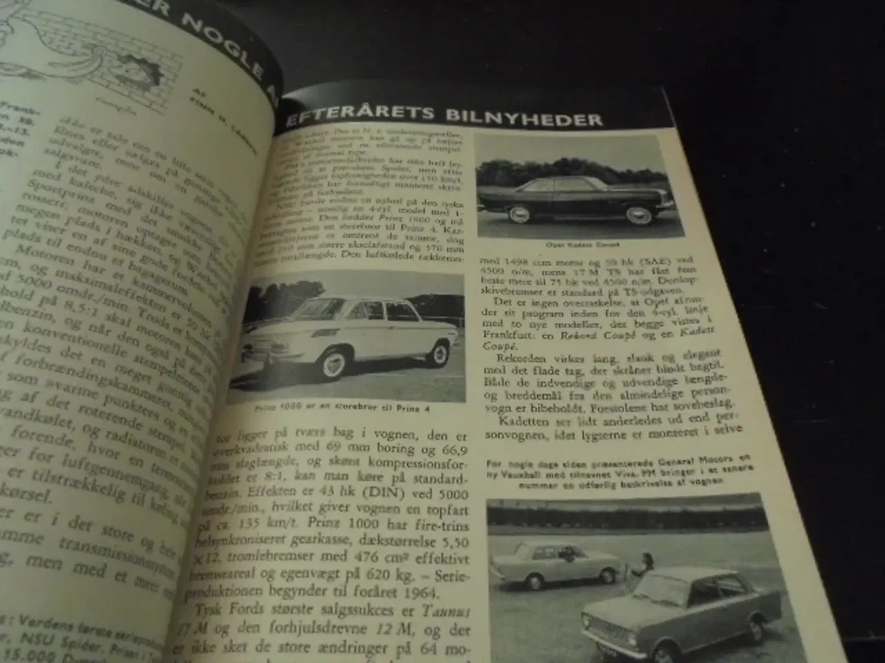 Billede 7 - Populær Mekanik nr. 10 fra 1963 – fin stand  