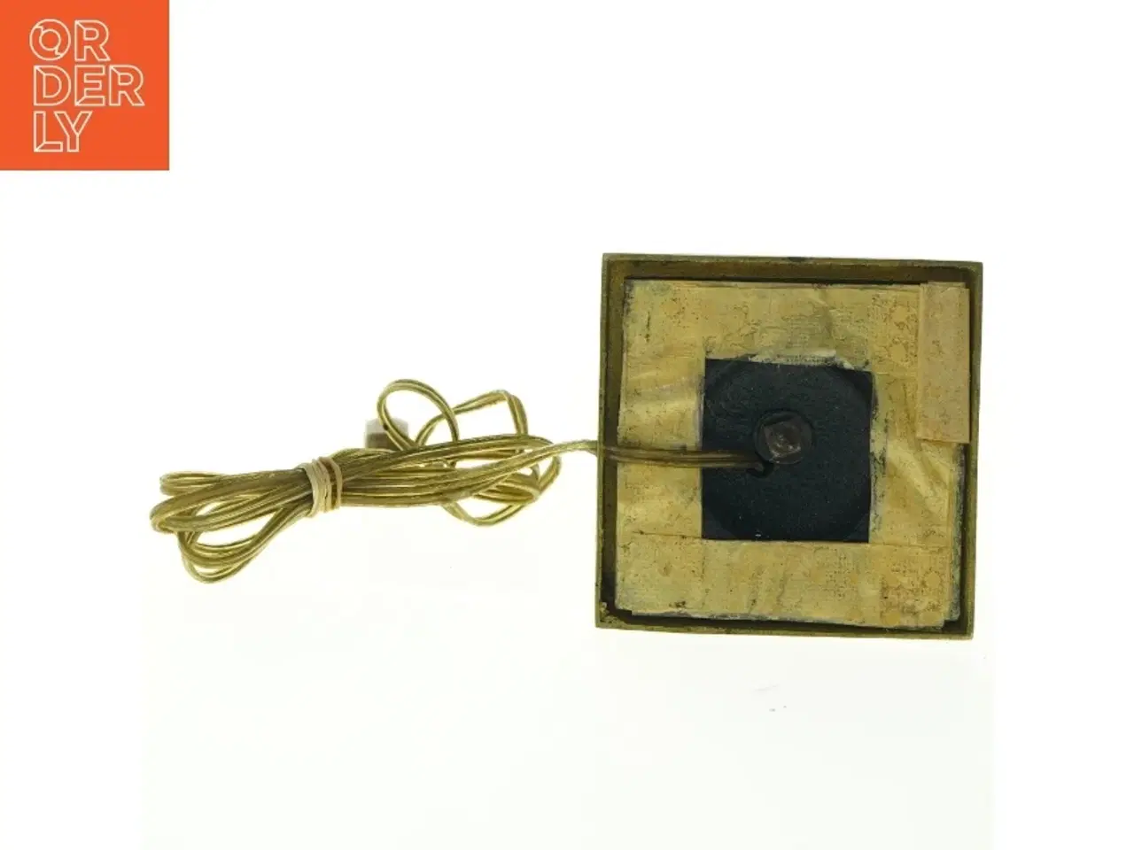 Billede 3 - Guldbelagt bordlampefod (str. 44 cm)