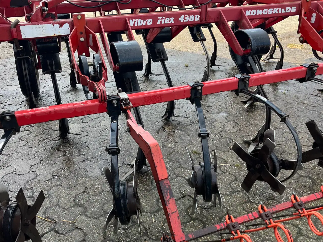 Billede 5 - Stubharve Kongskilde WMF 4300 19 tds.