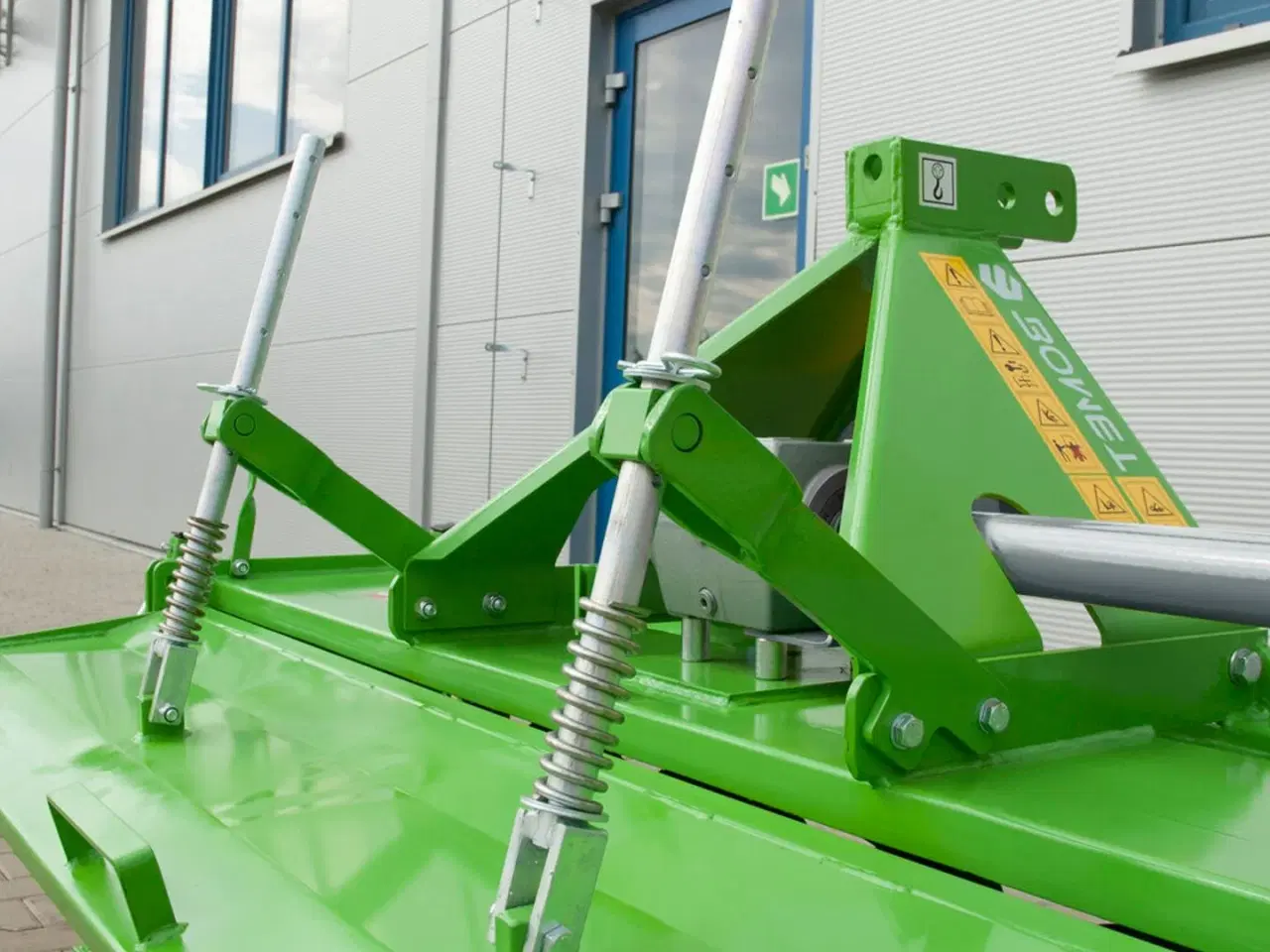 Billede 5 - Bomet Traktor fræser Virgo 160cm