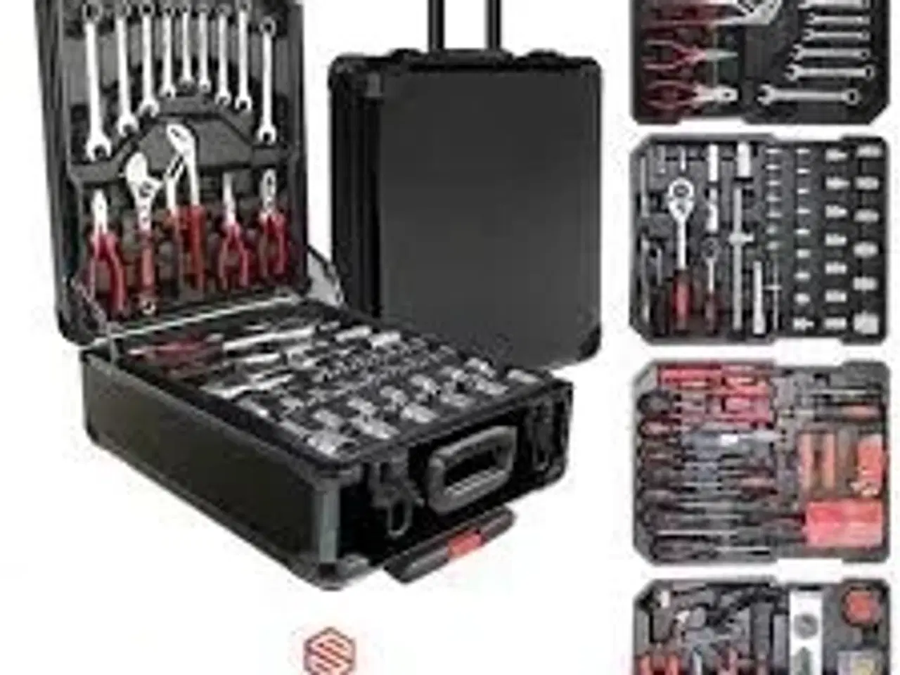 Billede 1 - Værktøjskuffert/trolley Schwartzmann 409 Dele