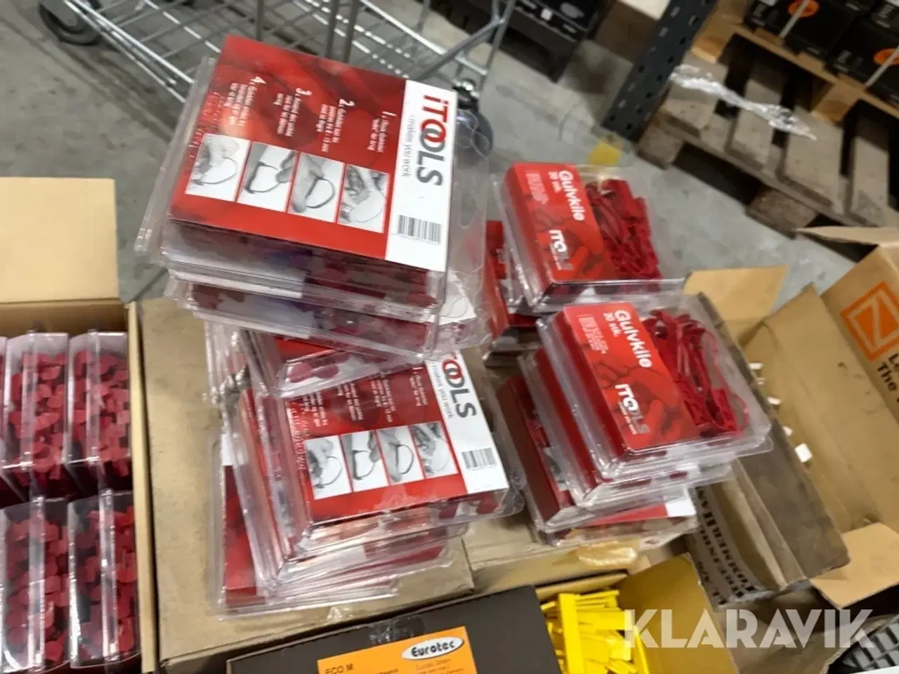 Billede 3 - Kiler + opklodsning assorteret