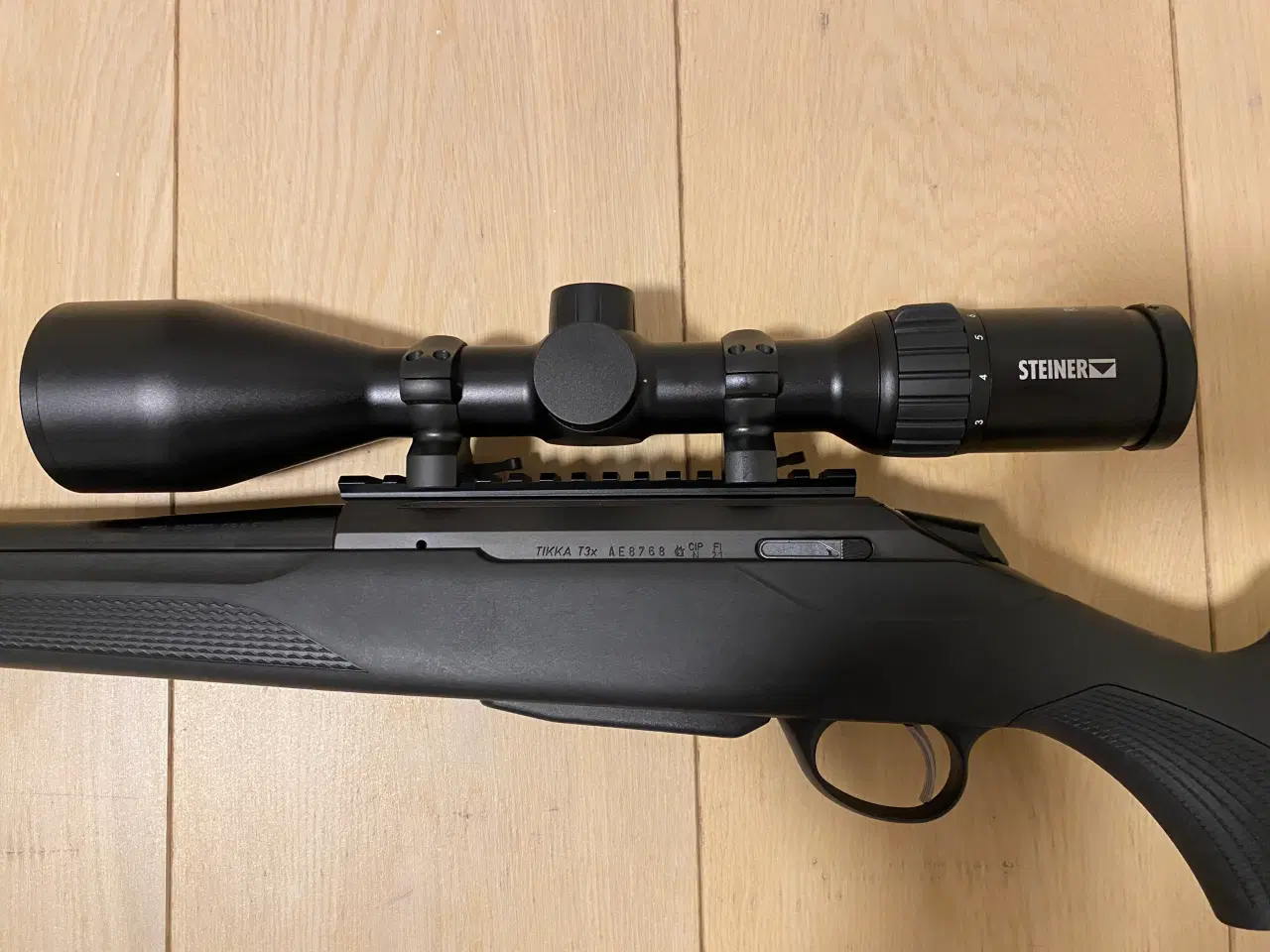 Billede 6 - Tikka T3X I 223 med Steiner sigtekikkert