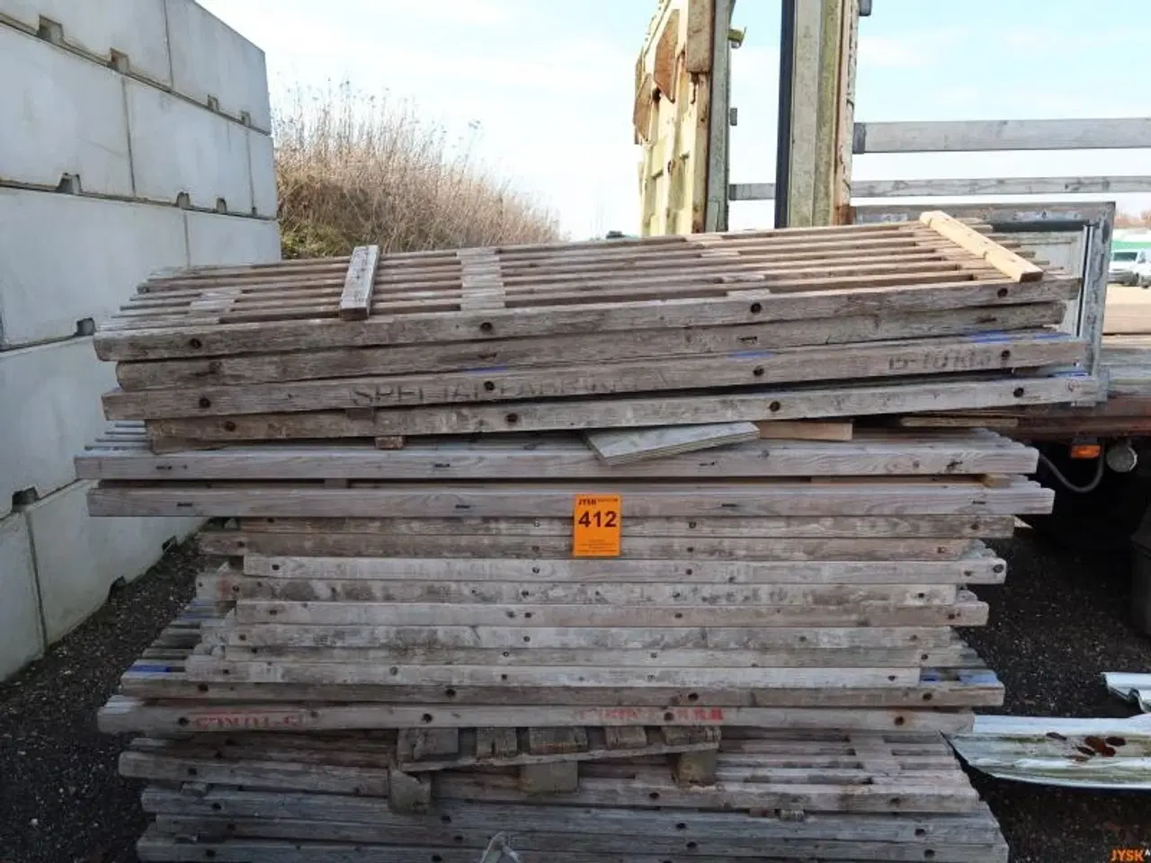 Billede 1 - PARTI tralle pla