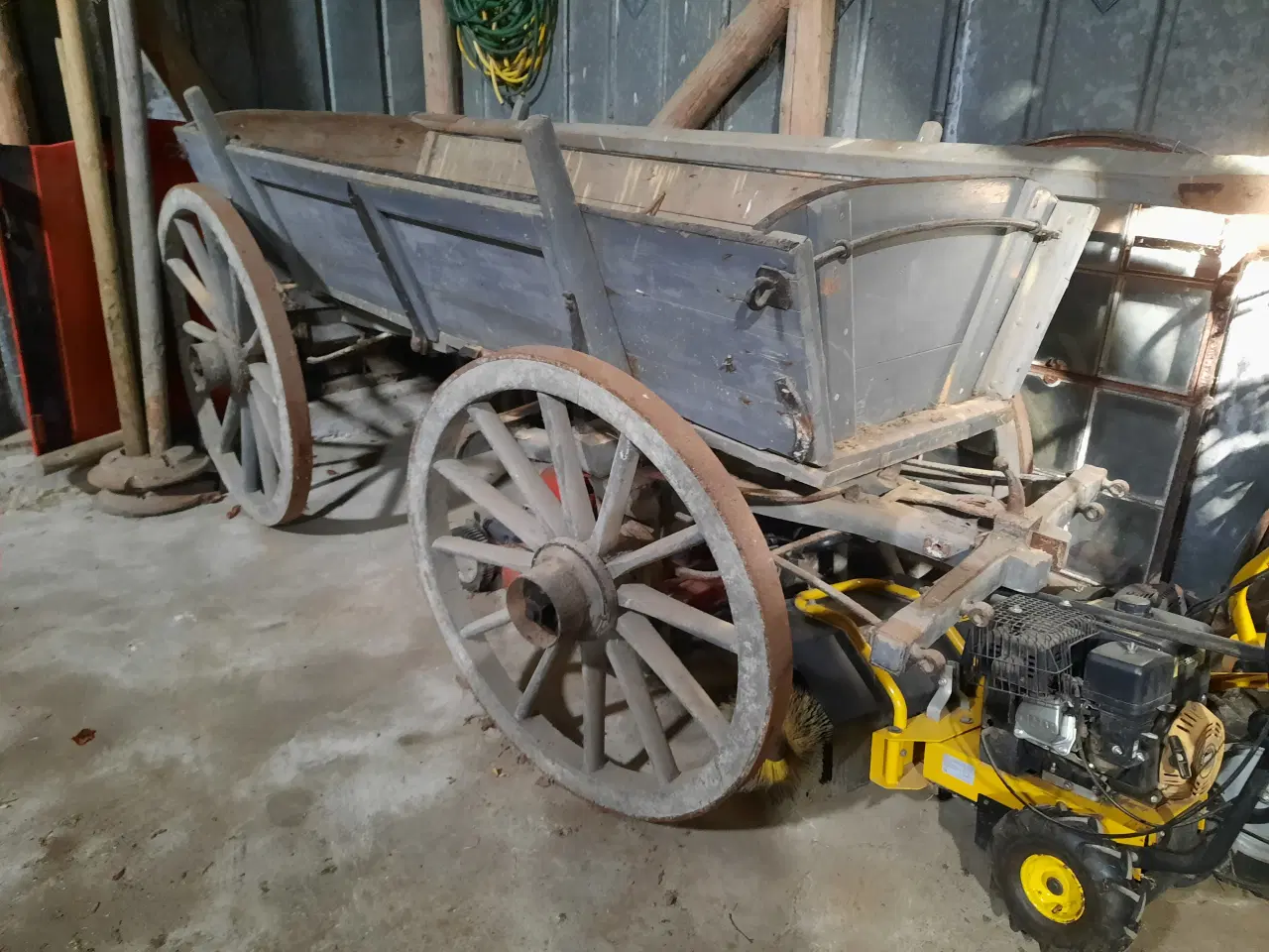 Billede 3 - Kassevogn