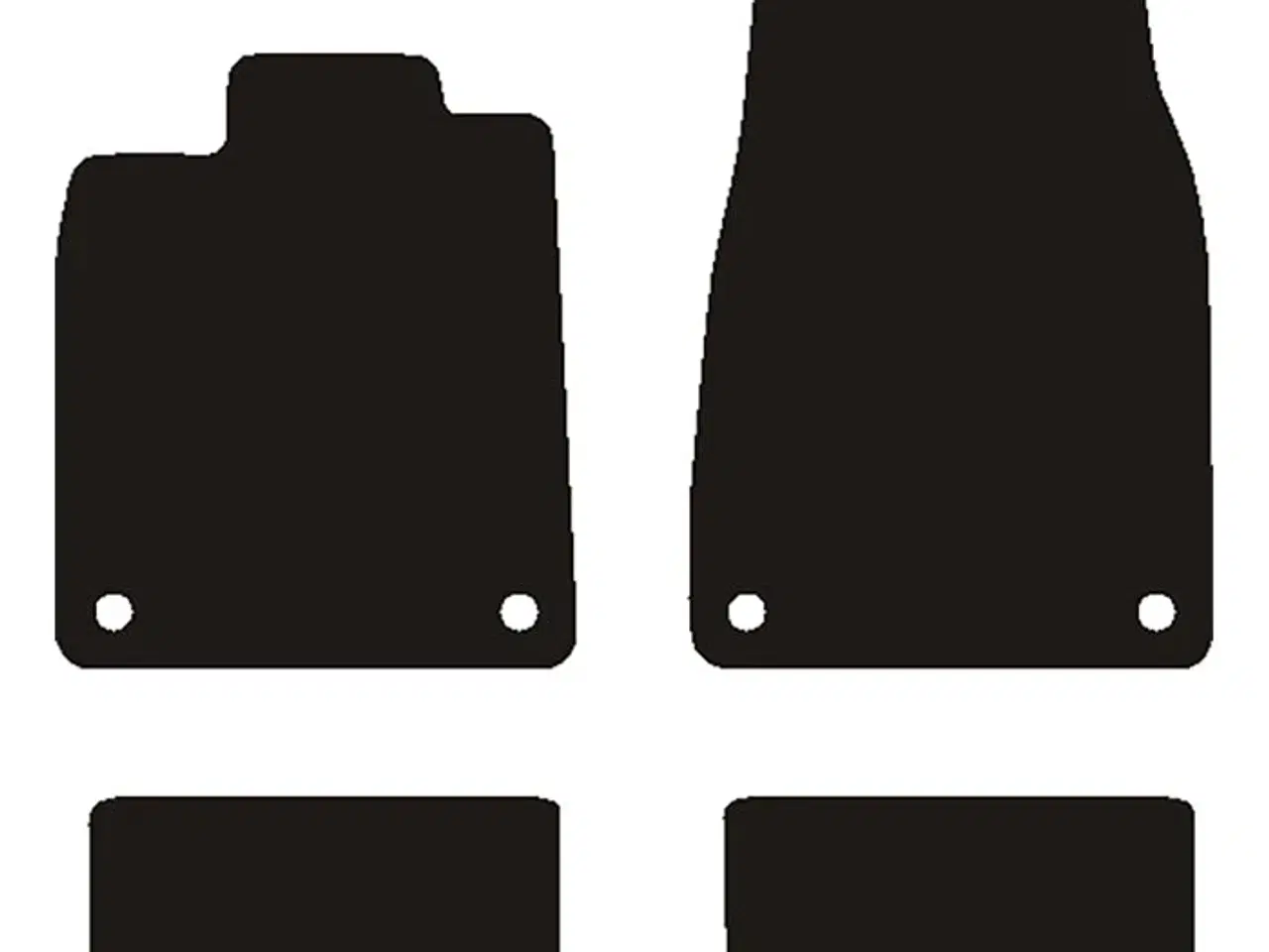 Billede 1 - Måtter Audi e-Tron GT 2021-