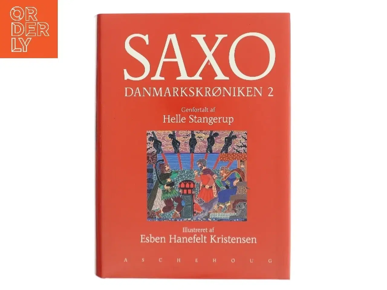 Billede 1 - Danmarkskrøniken. Bind 2 af Helle Stangerup (Bog)