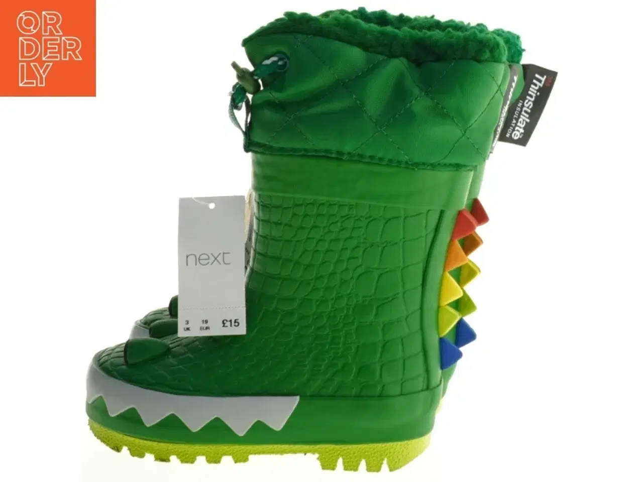 Billede 4 - Ubrugte vinterstøvler (str. 19)