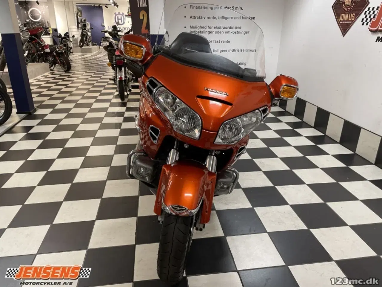 Billede 3 - Honda GL 1800 Gold Wing