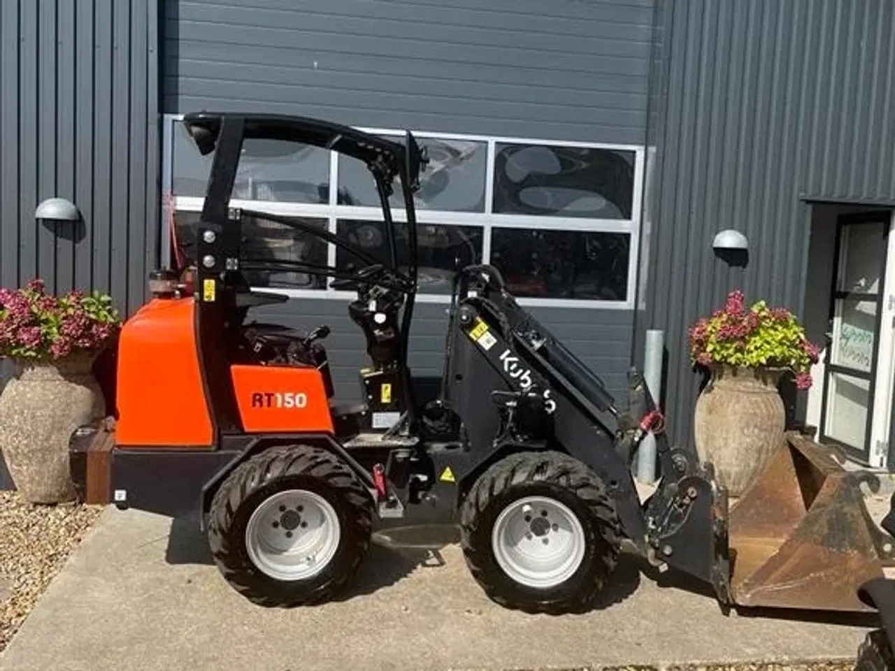 Billede 1 - Kubota RT-150 33 hk