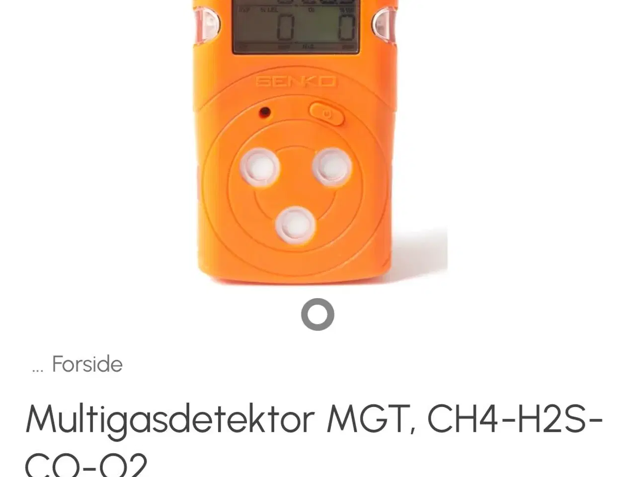 Billede 3 - Multigasdetektor