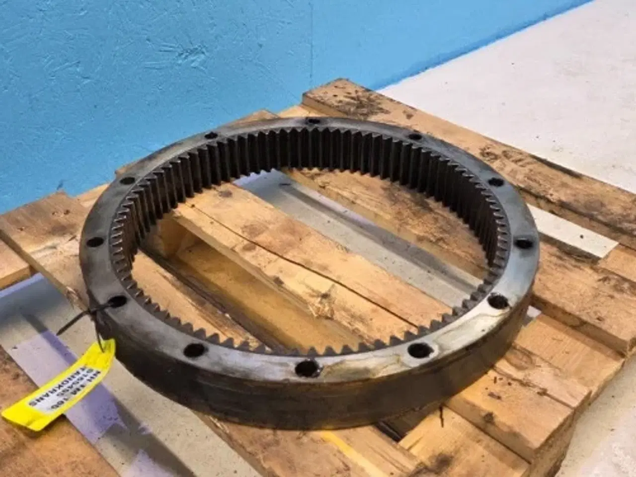 Billede 12 - New Holland TM165 Tandkrans 5165495