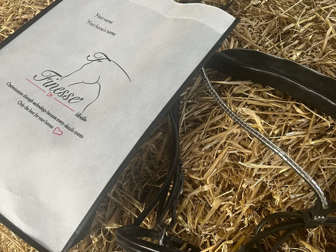 Billede 1 - NY Finesse trense COB