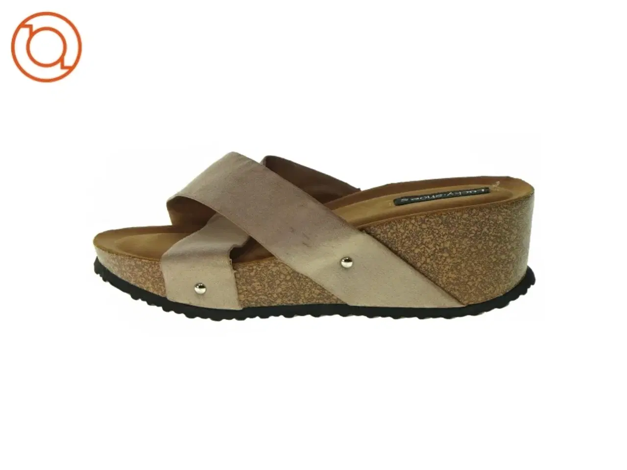 Billede 1 - Sandaler fra Lucky shoes (str. 38)
