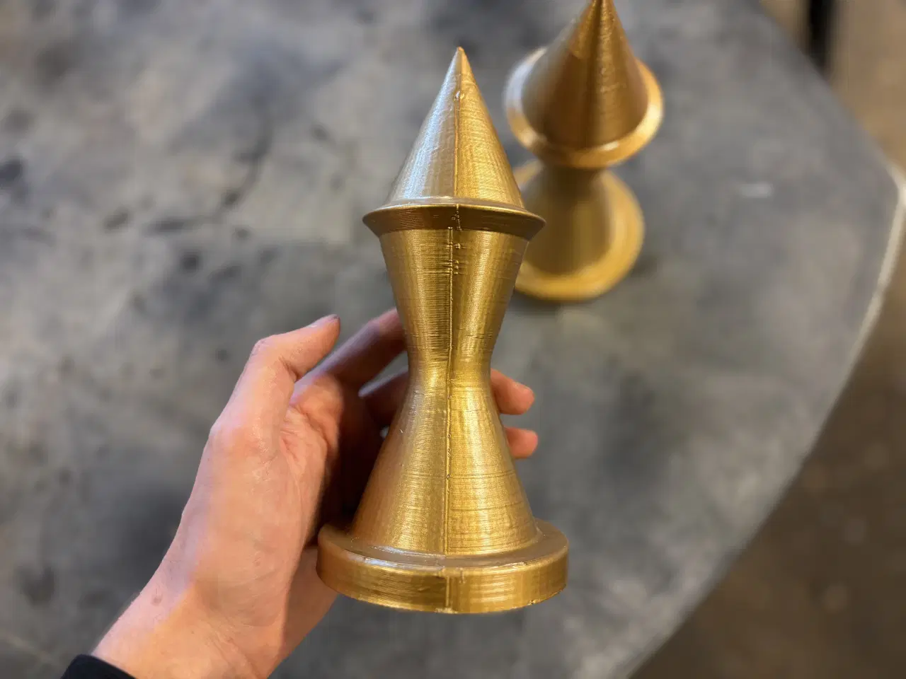 Billede 5 - Tuborg spids fra lastbil 3D printet