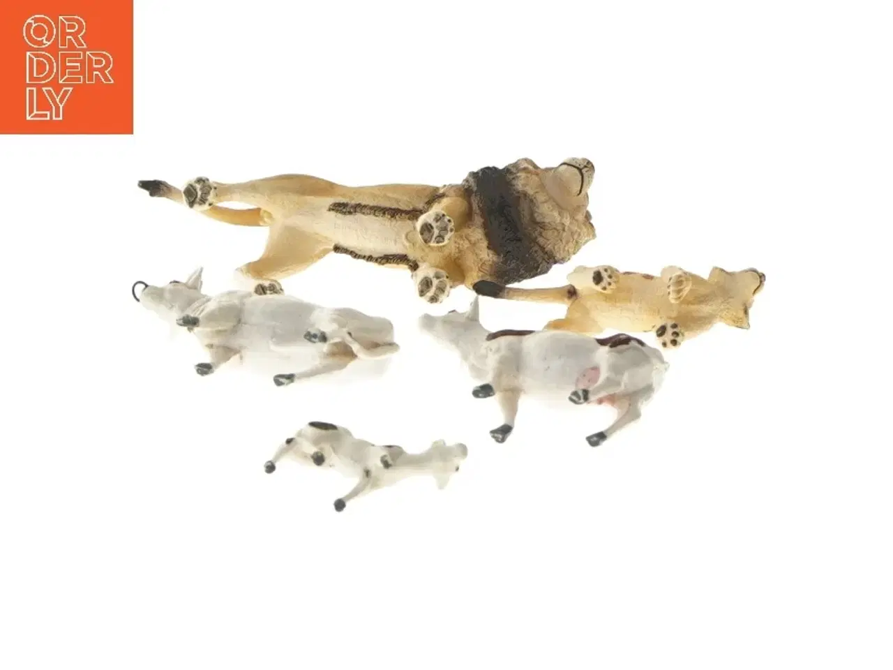 Billede 3 - Figurer af husdyr og vilde dyr fra Sleich (str. 4,5-12 cm)