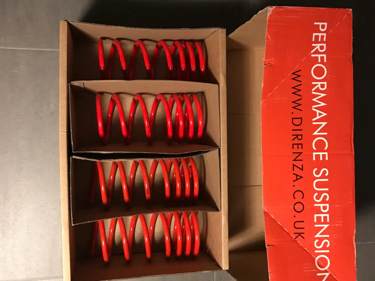 Billede 1 - Sænkningsfjedre til BMW 2002 E10