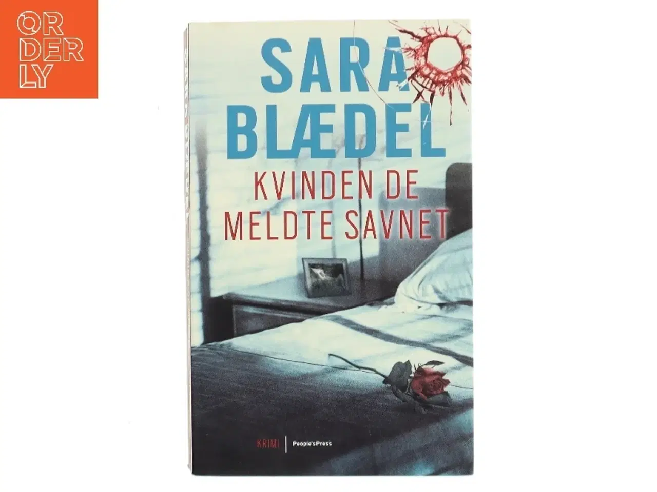Billede 1 - Kvinden de meldte savnet af Sara Blædel (Bog)