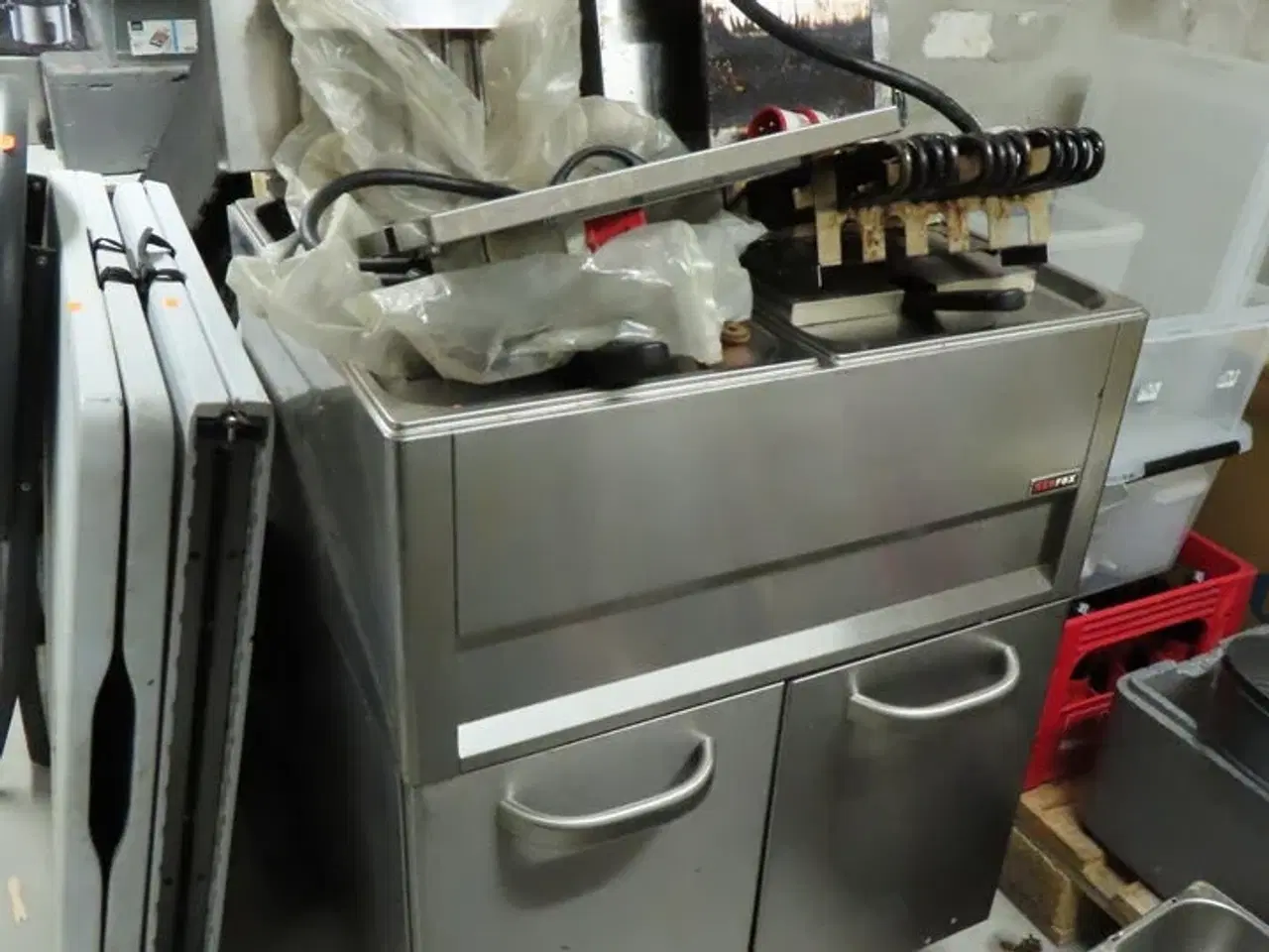 Billede 1 - Elektrisk dobbelt friture, REDFOX