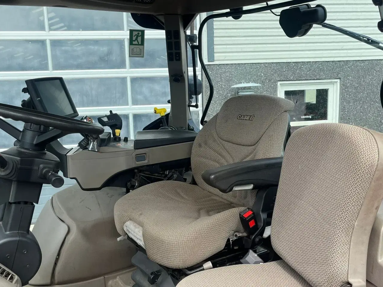 Billede 6 - Case IH Puma 140 Med frontlift og frontlæsser