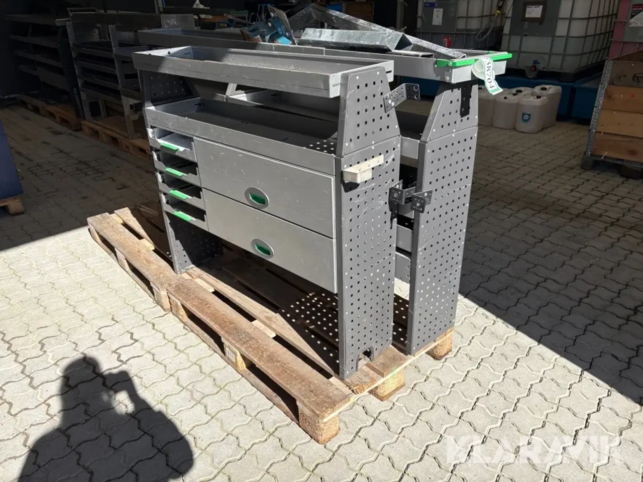 Billede 7 - Reol til varebil System Edström - 2 enheder