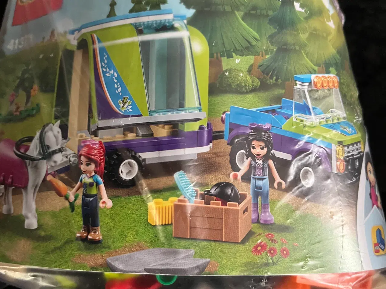 Billede 2 - Lego hestetrailer 41371