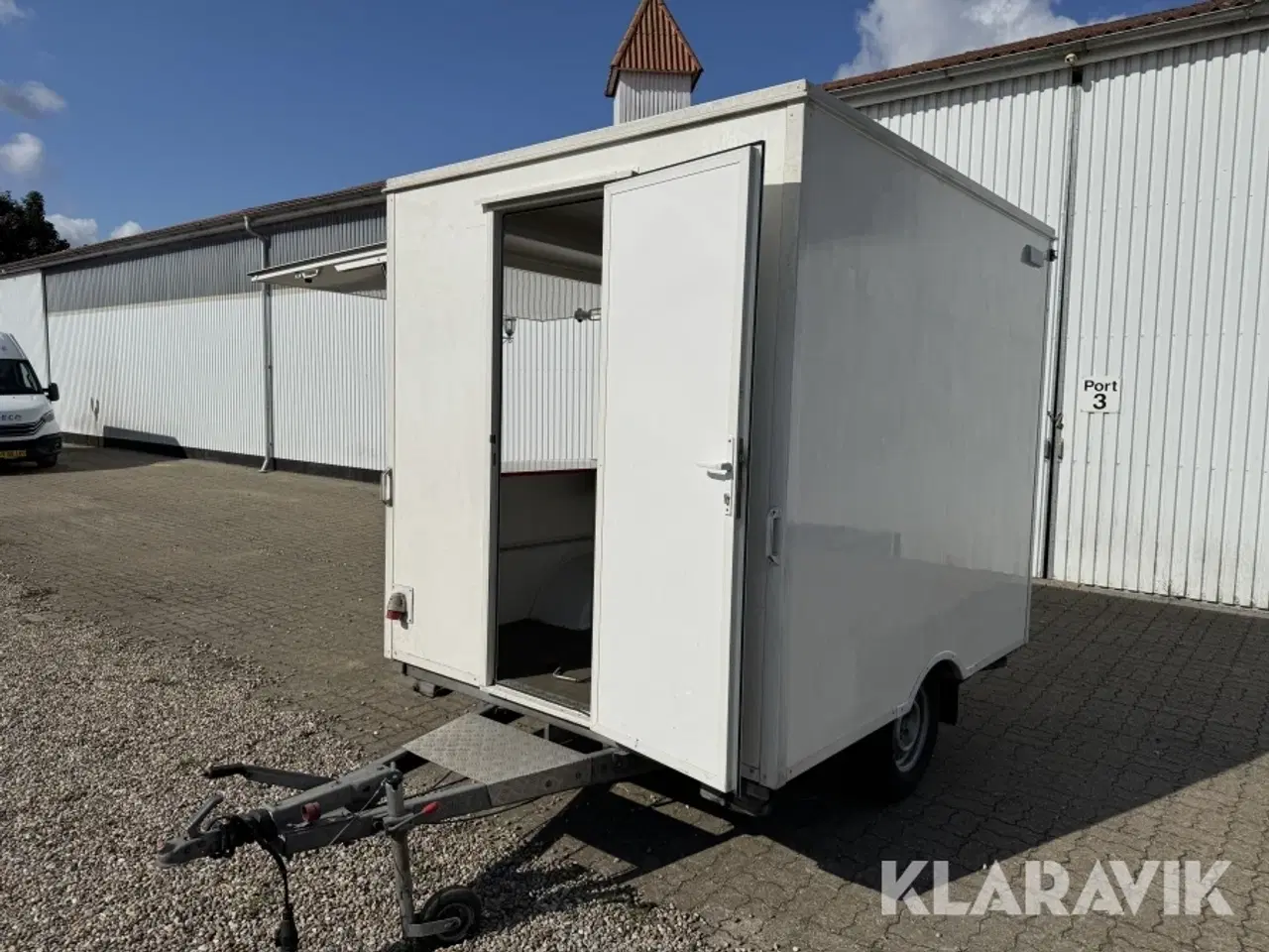 Billede 5 - Pølsevogn med indhold Selandia Delux 250