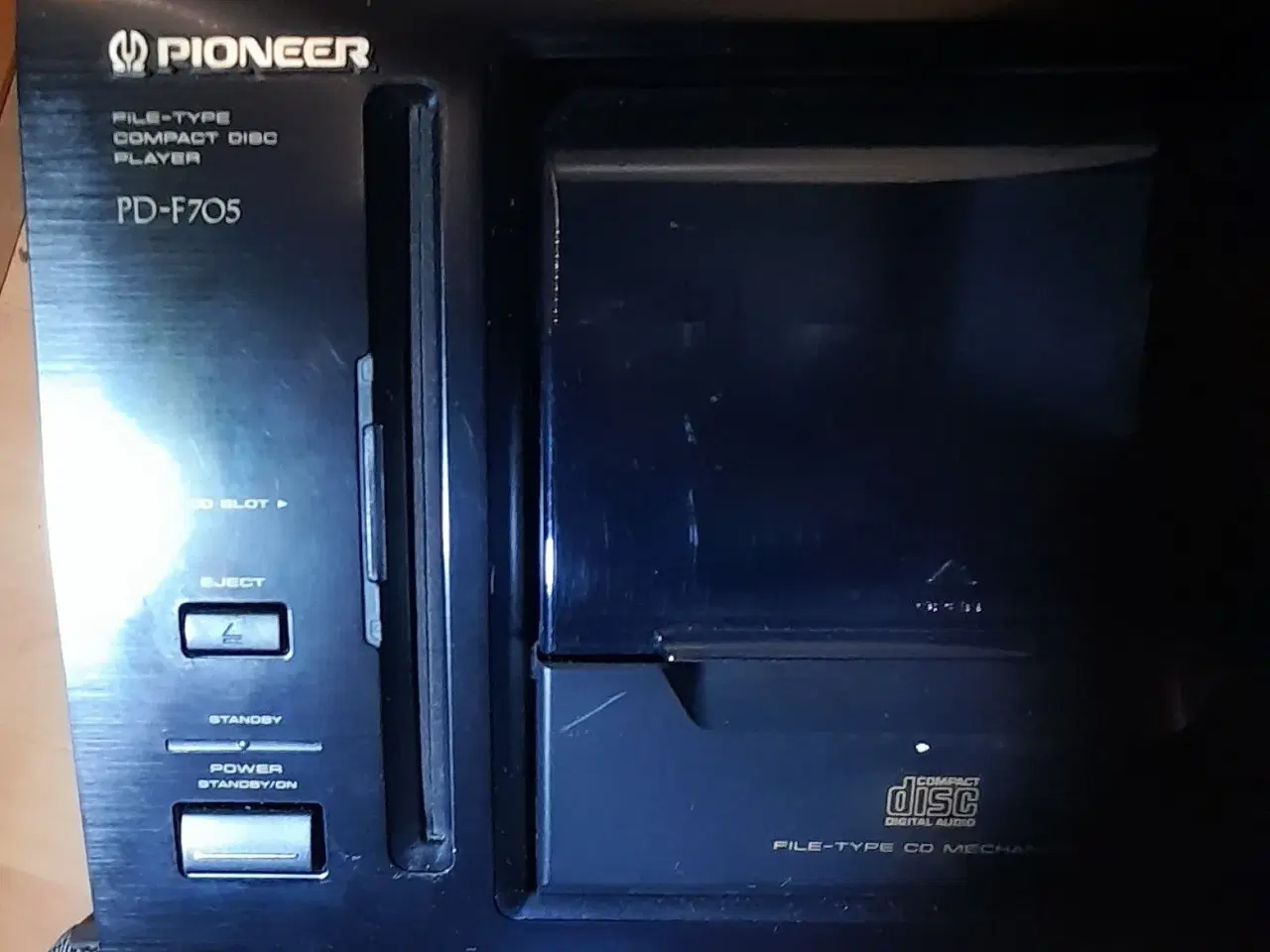 Billede 3 - Pioneer PD-F 705 Multi CD Afspiller