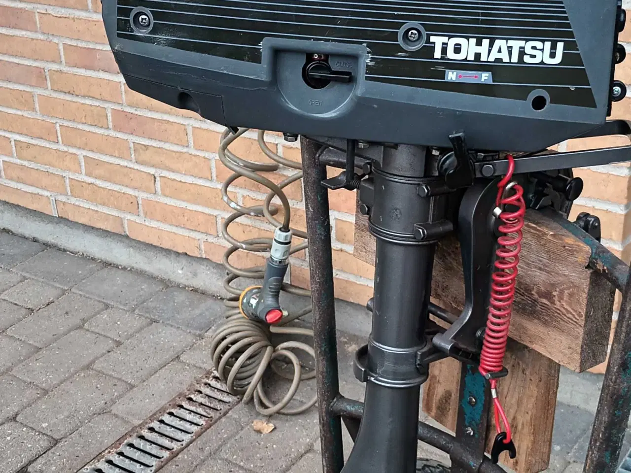 Billede 3 - Bådemotor 3,5 tohatsu 