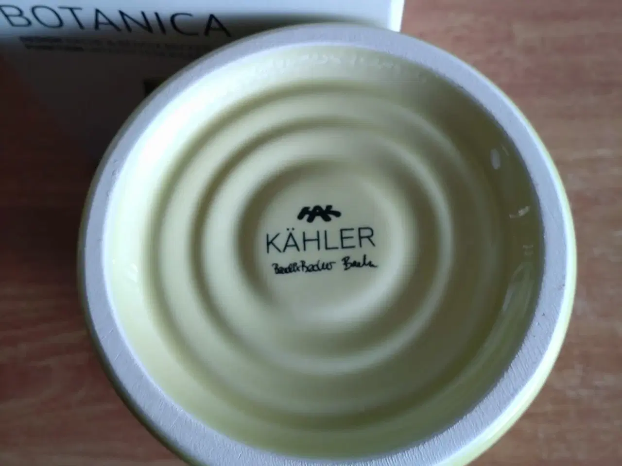 Billede 3 - Kähler Botanica urtepotteskjuler/vase