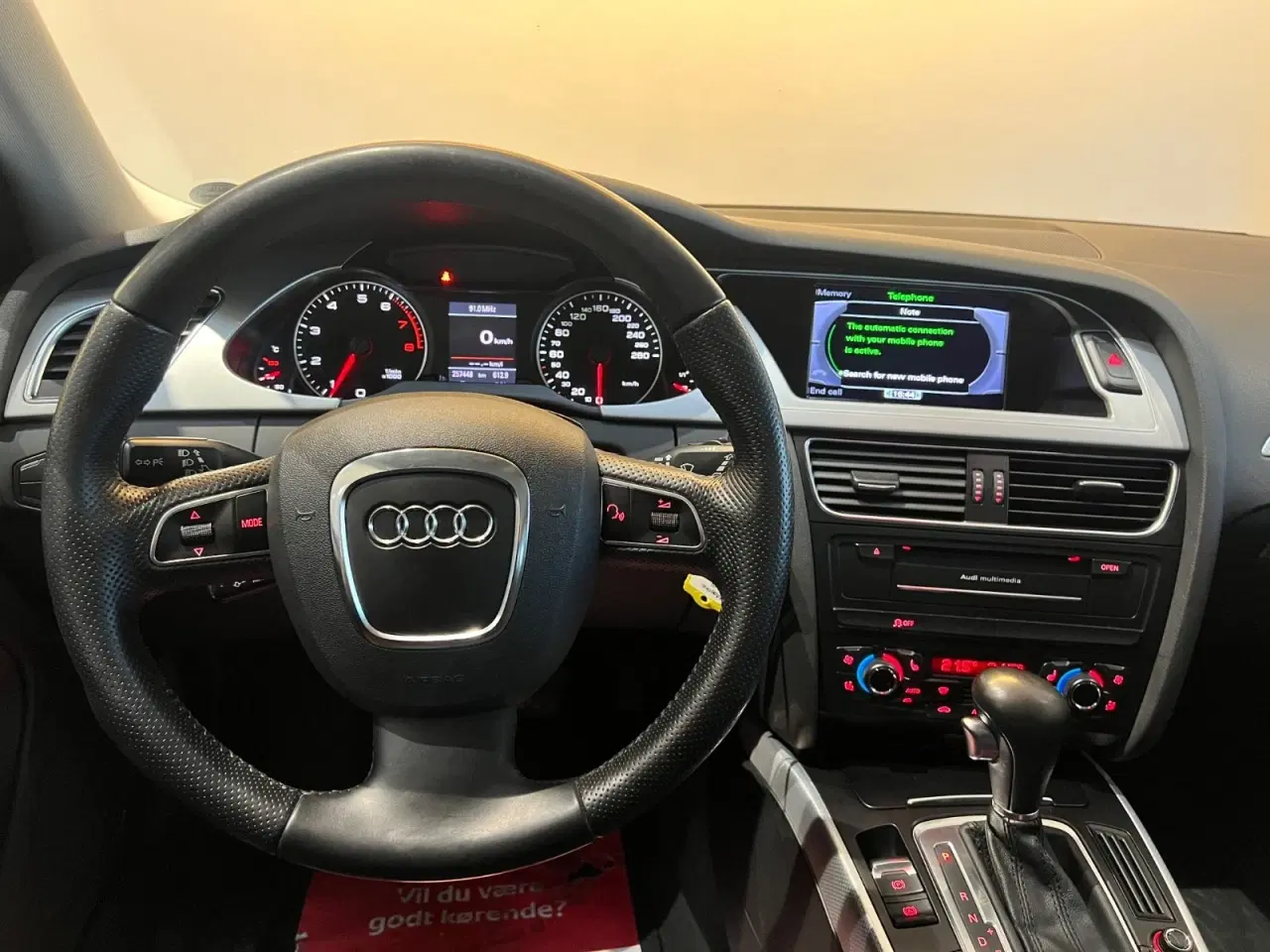 Billede 10 - Audi A4 2,0 TFSi 180 Avant Multitr.