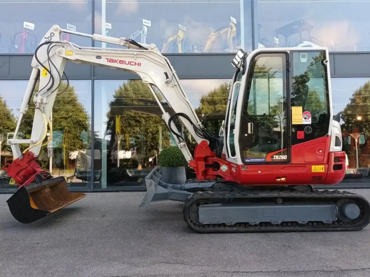 Billede 5 - Takeuchi tb260