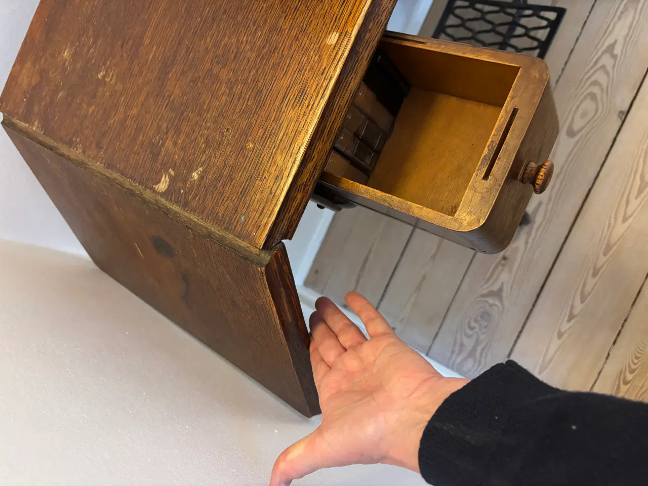 Billede 8 - Singer symaskine med Sphinx mønster