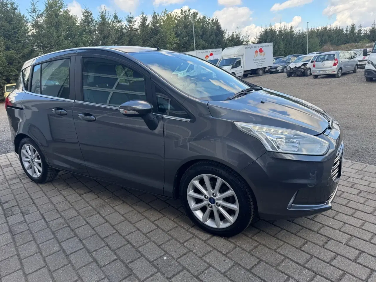 Billede 4 - Ford B-MAX 1,0 SCTi 100 Titanium