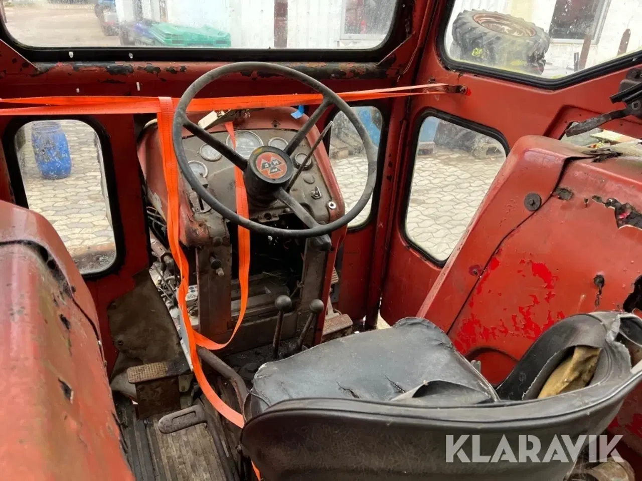Billede 12 - Traktor Massey Ferguson 175