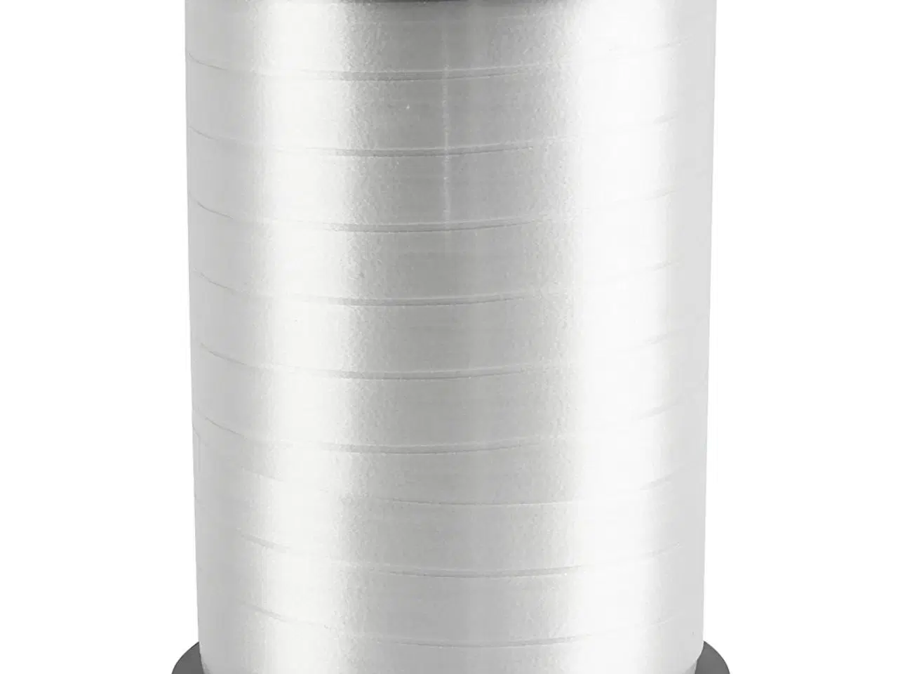 Billede 1 - Sølv Gavebånd 10 mm - 250 m Rulle