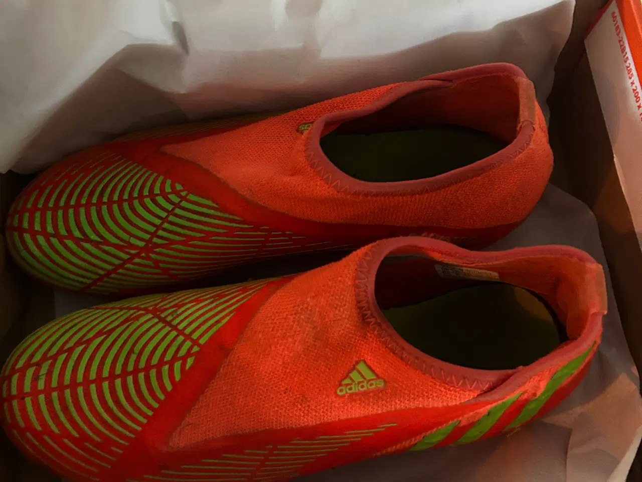 Billede 1 - Fodboldstøvler