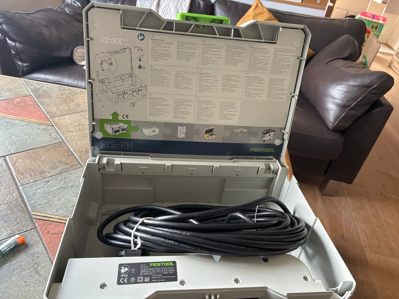 Billede 2 - Festool SYS-PH Strømfordeler