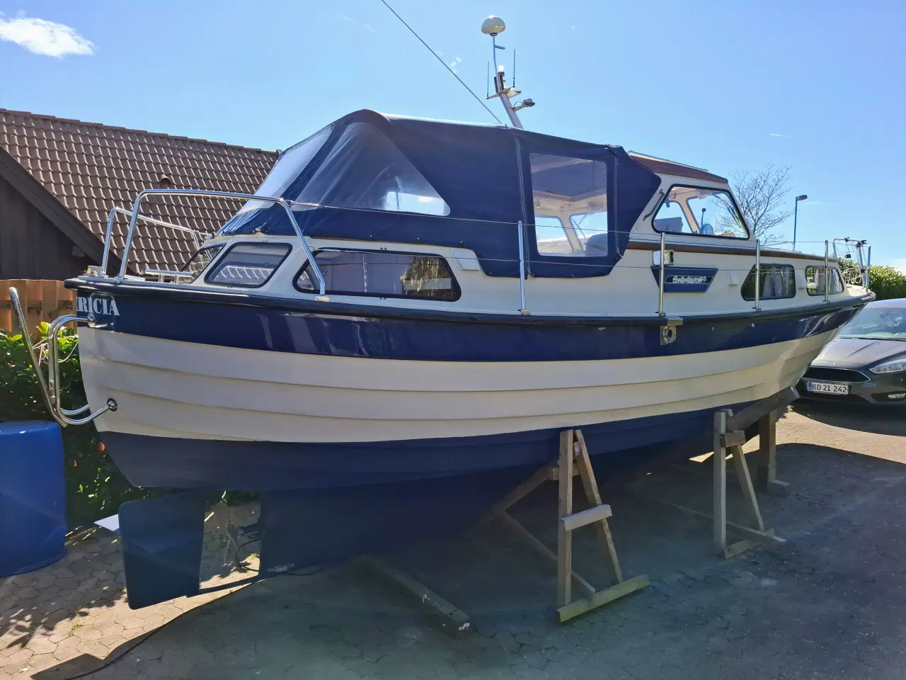 Billede 3 - Saga 27 AC m/bovpropel
