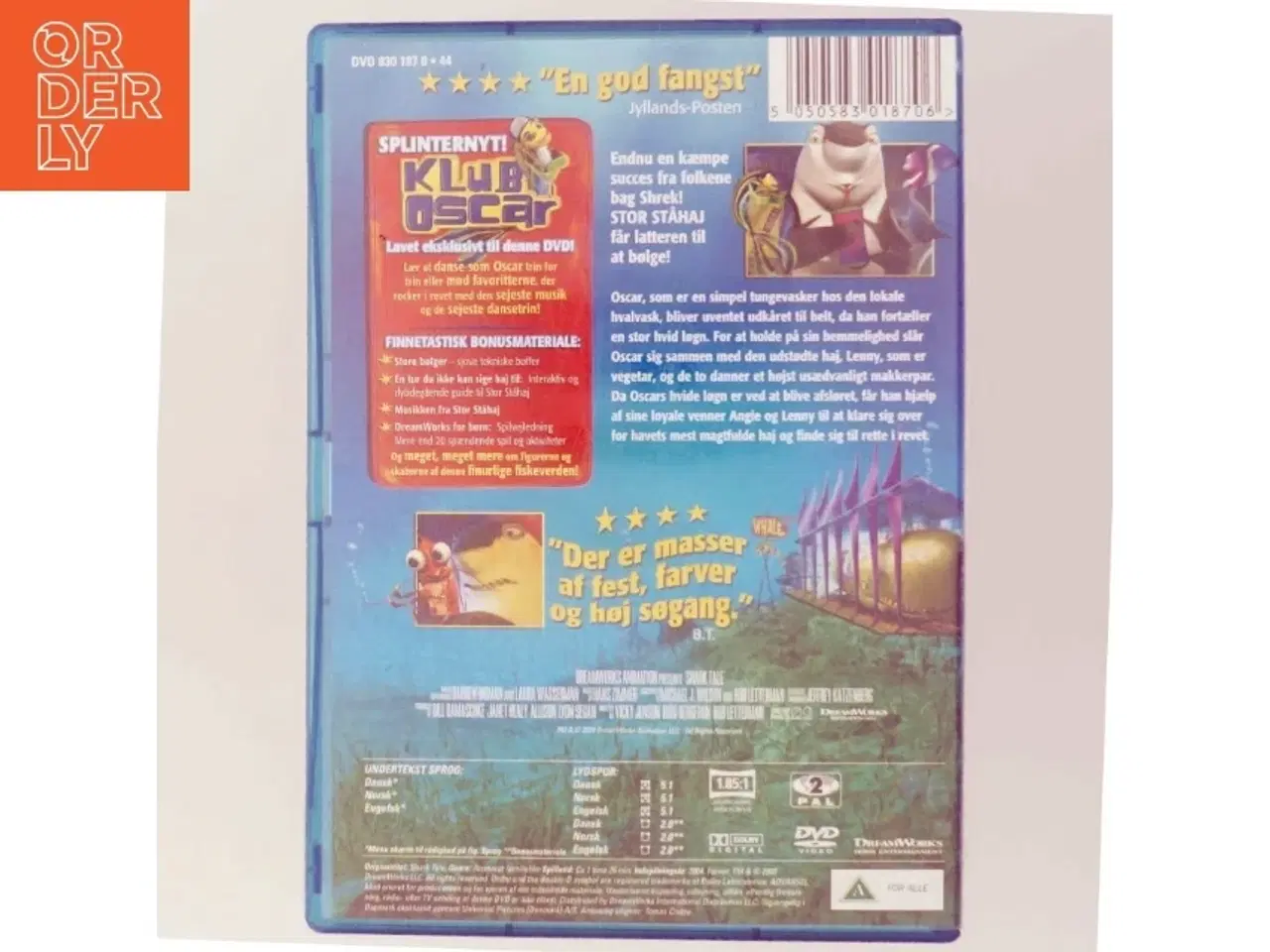 Billede 3 - Stor Ståhaj (DVD)