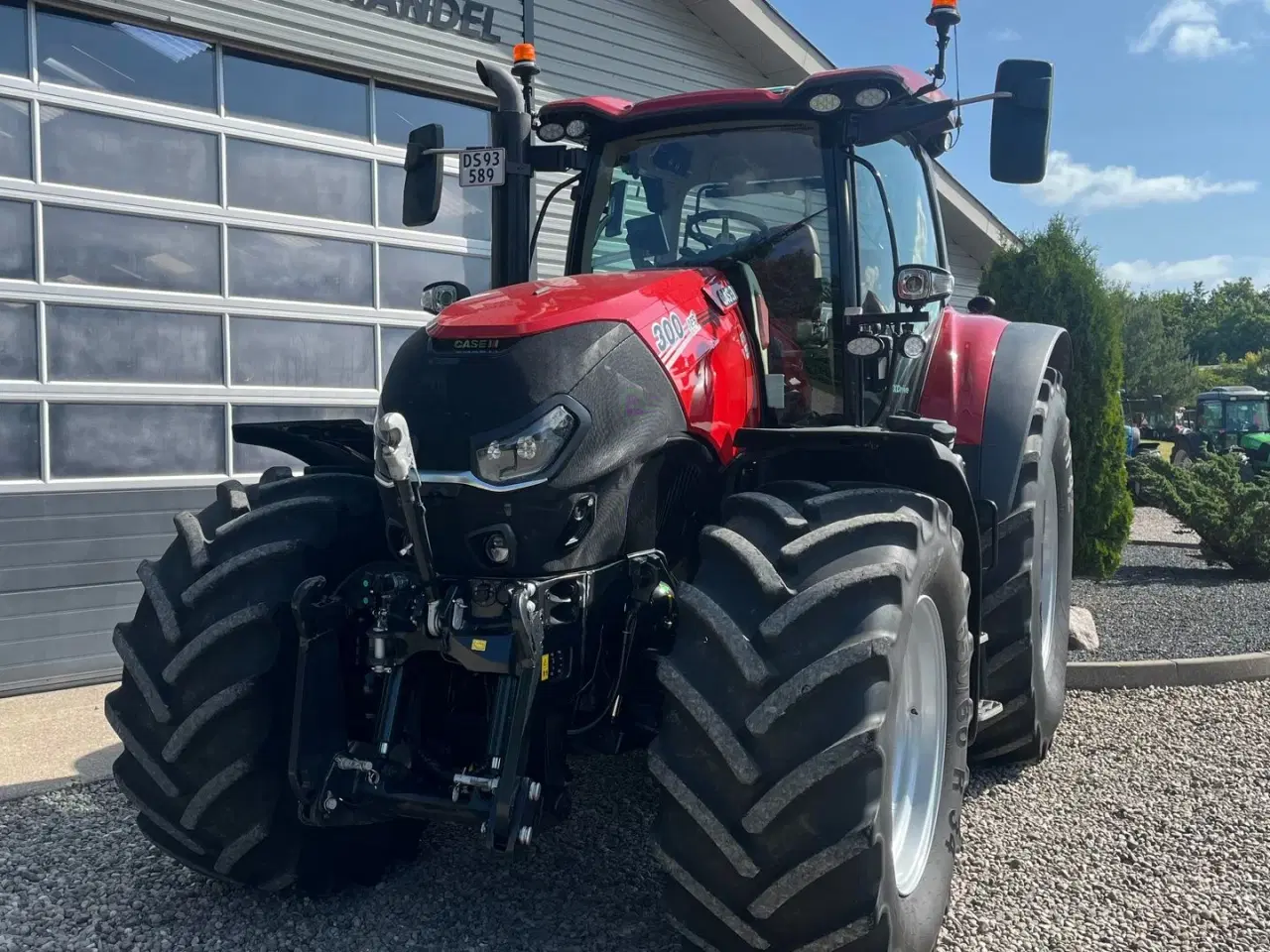 Billede 15 - Case IH Optum 300 CVX AFS Connect med frontlift og SafeGuard frem til 3/7-2026