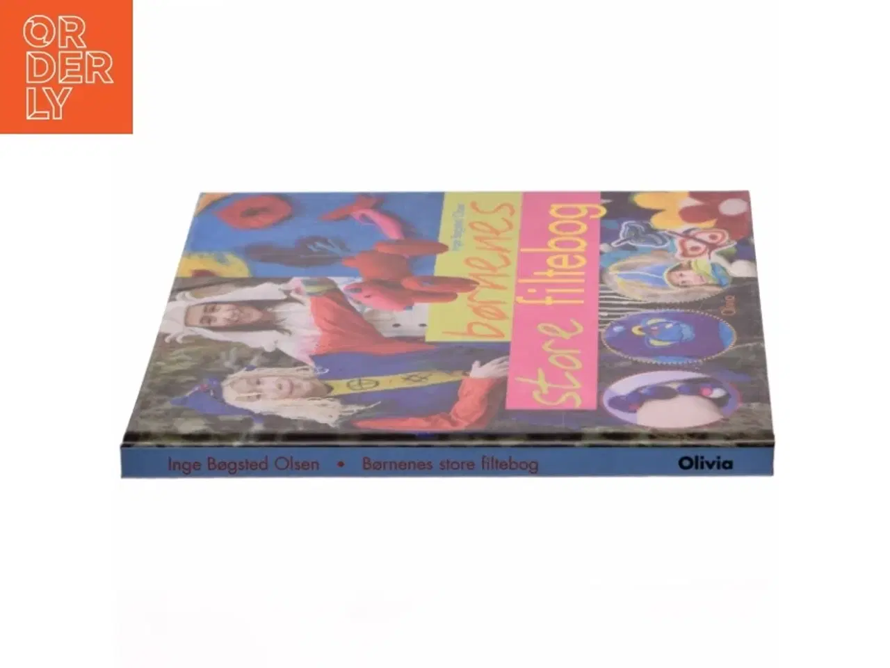 Billede 2 - 'Børnenes store filtebog' af Inge Bøgsted Olsen (bog) fra Olivia