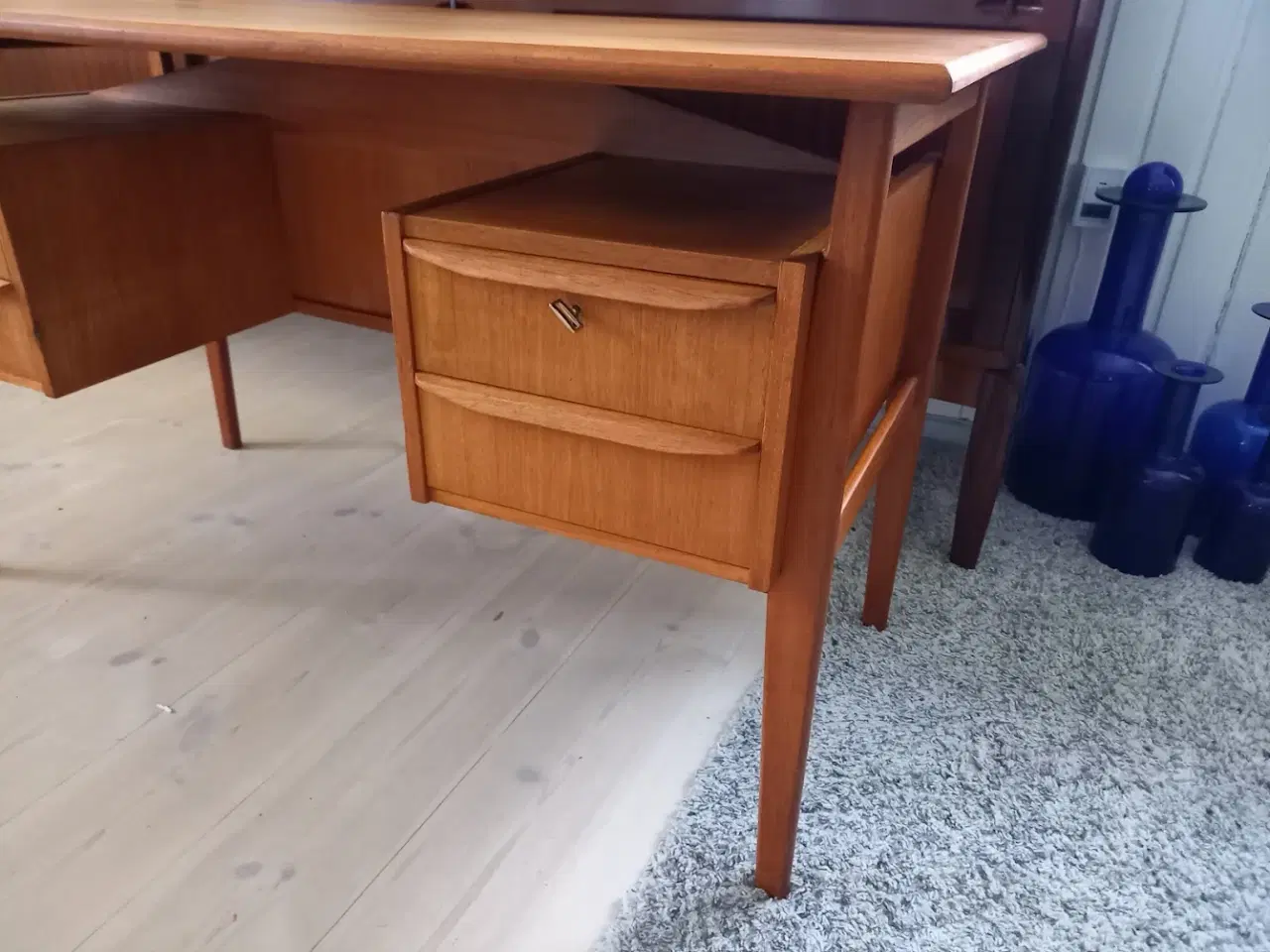 Billede 9 - Skrivebord teak