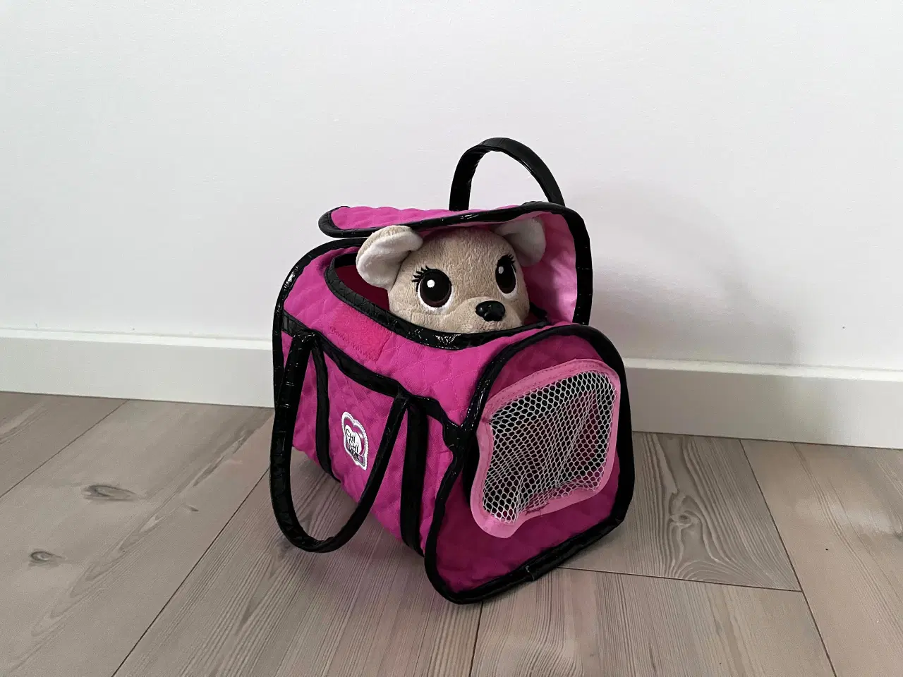 Billede 12 - Hund, Bamse + taske, + tilbehør Chichi Love Simba