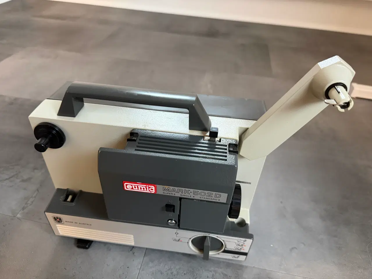 Billede 1 - Smalfilm fremviser og optager