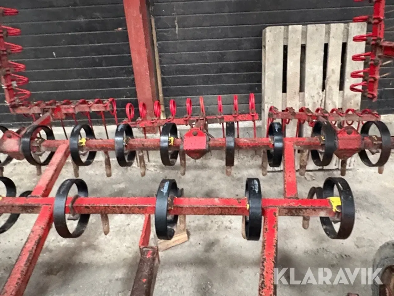 Billede 12 - Harve med hydraulik Väderstad NZ